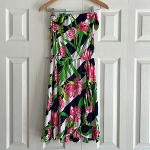 Lilly Pulitzer Strapless Dress